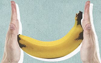 Méid an bod le haghaidh sampla banana