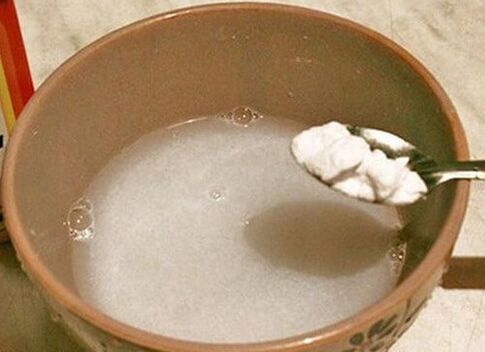 réiteach Soda le haghaidh méadú bod