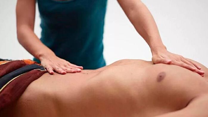 massage a mhéadú bod tiús