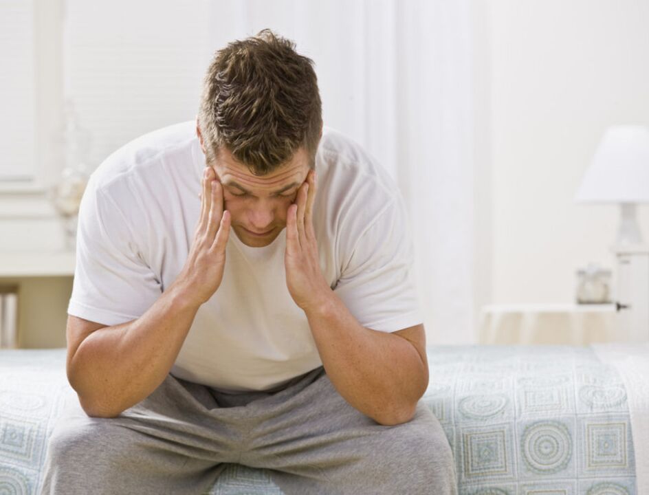 fear ag smaoineamh ar mhéadú bod